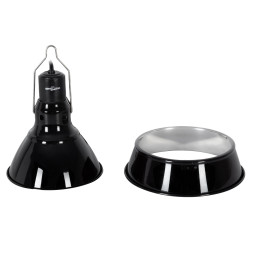 Світильник глибокий рефлекторний Repti-Zoo 2in1 Big Multi Dome 200W (RL19)