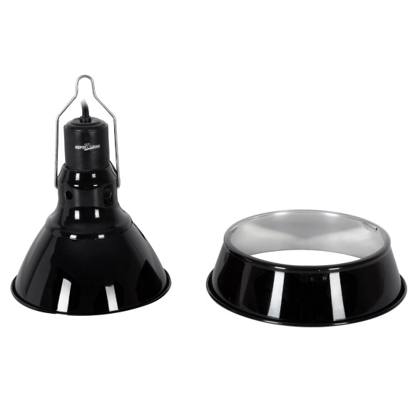 Світильник глибокий рефлекторний Repti-Zoo 2in1 Big Multi Dome 200W (RL19)