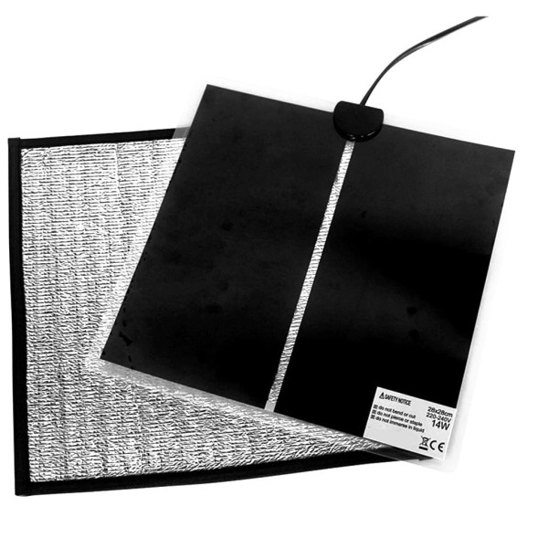 Термоизоляционный коврик для нагревательных матов Terrario HeatArmor 28/35W 30x65см