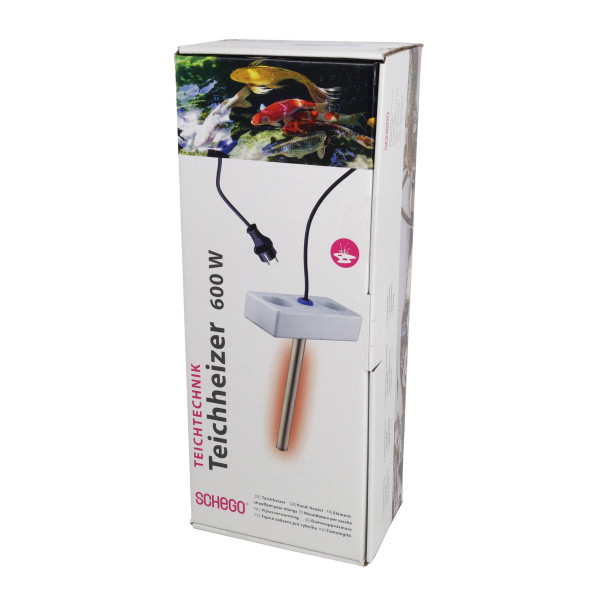 Нагрівач для ставка Schego pond heater 600Вт (596)