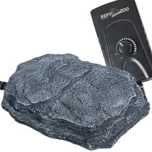 Нагрівальний камінь з регулятором температури Repti-Zoo Dimmer Heat Rock 12W 20x27x3 см (AHR0612P) для тераріумів