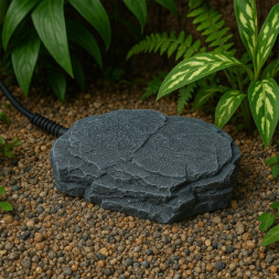 Нагревательный камень с регулятором температуры Repti-Zoo Dimmer Heat Rock 12W 20x27x3 см (AHR0612P) для террариумов