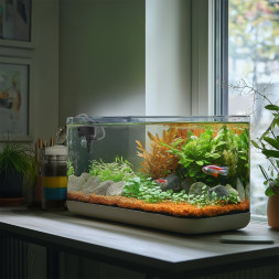 Внешний префильтр для аквариума Kruger Meier FlowPure Pro 1600 (16/22 мм) — 1,6 л