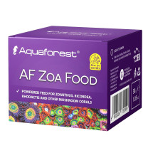Корм для коралів Zoanthus, Ricordea та mushroom Aquaforest AF Zoa Food 30г