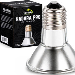 Галогенна лампа UVA Terrario Nadara Pro 25W E27 для тераріуму