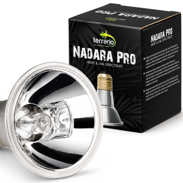 Галогенна лампа UVA Terrario Nadara Pro 25W E27 для тераріуму