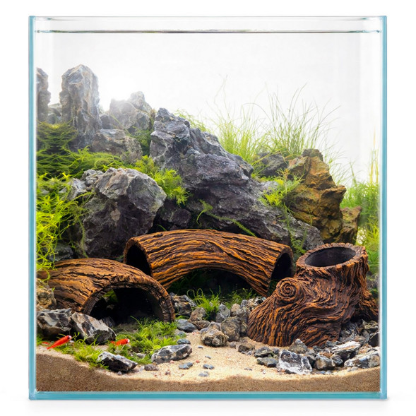 Декорація Hobby Root Wood Cave 2 19x14x8см для акваріума і тераріуму (41791)
