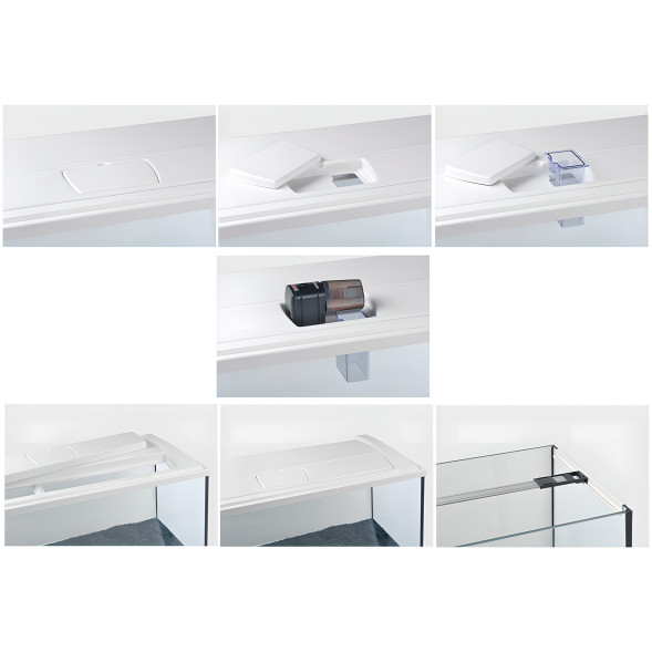 Аквариумный комплект Eheim aquaproLED 180 черный (0341098)