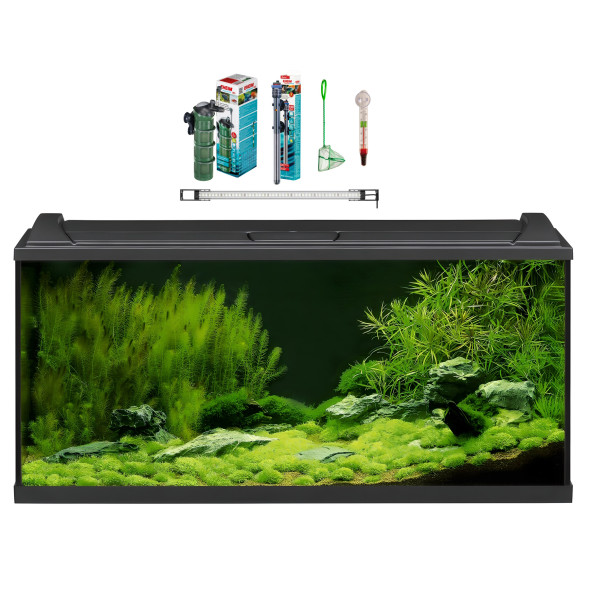 Аквариумный комплект Eheim aquaproLED 180 черный (0341098)