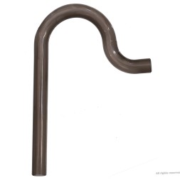 Трубка выходная Eheim outlet pipe 16/22 антрацит (4005750)