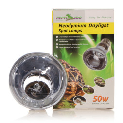 Неодимовая лампа Repti-Zoo Neodymium Daylight 50W B63050 - обогревательная UVA лампа для террариума