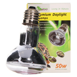 Неодимовая лампа Repti-Zoo Neodymium Daylight 50W B63050 - обогревательная UVA лампа для террариума