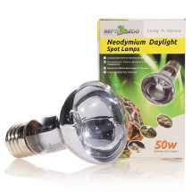 Неодимова лампа Repti-Zoo Neodymium Daylight 50W B63050 - обігрівальна UVA лампа для тераріуму