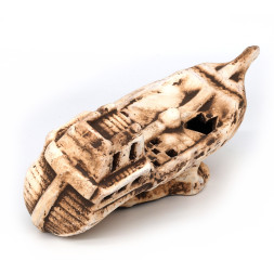 Грот керамический Aqua Nova крушение корабля GALEONA 26x12x10см (N-22041)