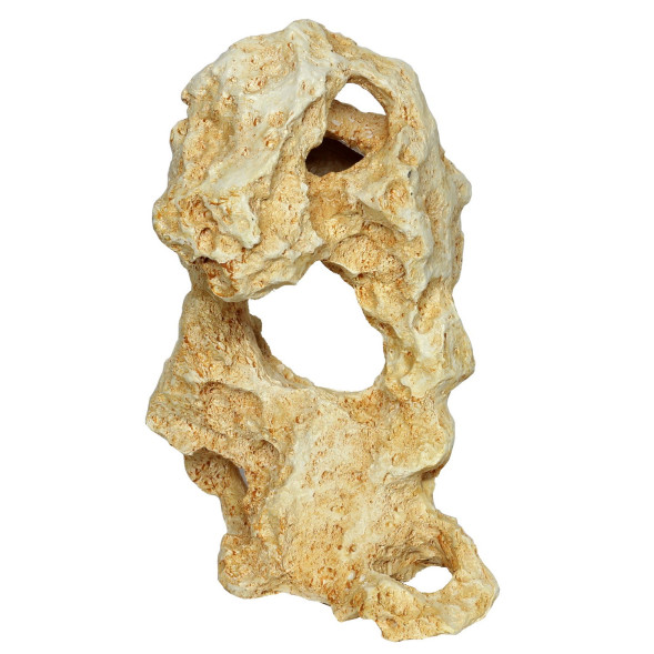 Декорація камінь з отворами Hobby Cavity Stone 3 18x14x28см (40142)