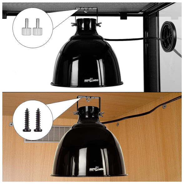 Світильник глибокий рефлекторний Repti-Zoo Big Multi Dome 200W (RL18)