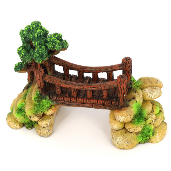 Декорация мостик Aqua Nova 21x11x12см (AN973-BR)