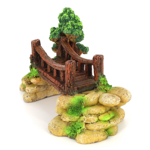 Декорация мостик Aqua Nova 21x11x12см (AN973-BR)