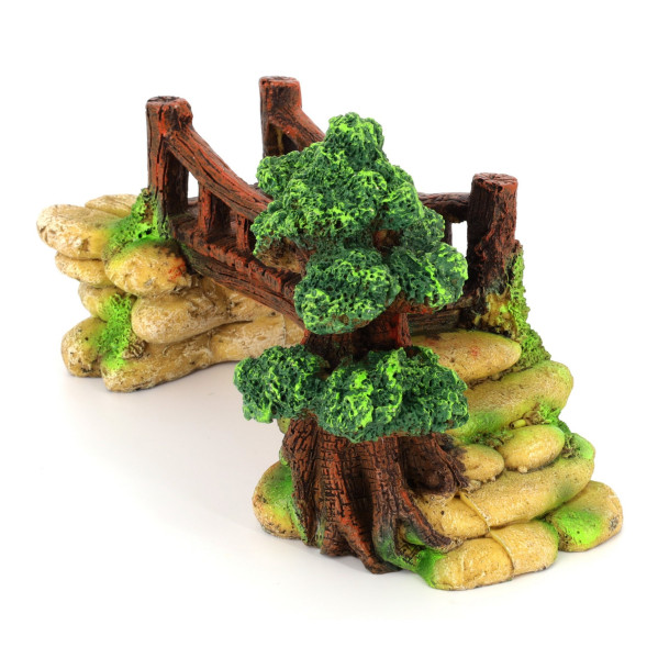 Декорация мостик Aqua Nova 21x11x12см (AN973-BR)