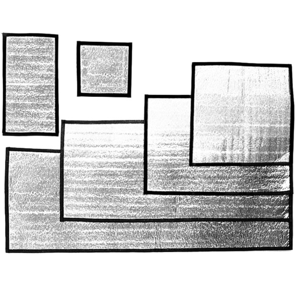 Термоизоляционный коврик для нагревательных матов Terrario HeatArmor 45W 30x85см