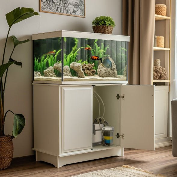 Внешний префильтр для аквариума Kruger Meier FlowPure Pro 2700 (16/22 мм) — 2.7 л