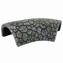 Декорація Hobby Cracked Rock Cave 1 17x8,5x5см для акваріума і тераріуму (41792)