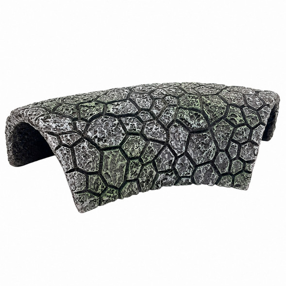Декорація Hobby Cracked Rock Cave 1 17x8,5x5см для акваріума і тераріуму (41792)