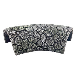 Декорация Hobby Cracked Rock Cave 1 17x8,5x5см для аквариума и террариума (41792)
