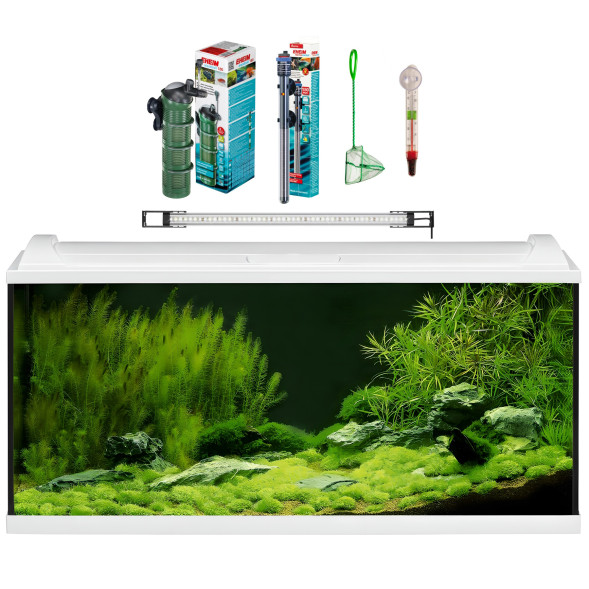 Аквариумный комплект Eheim aquaproLED 180 белый (0341099)