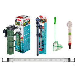 Акваріумний комплект Eheim aquaproLED 180 білий (0341099)