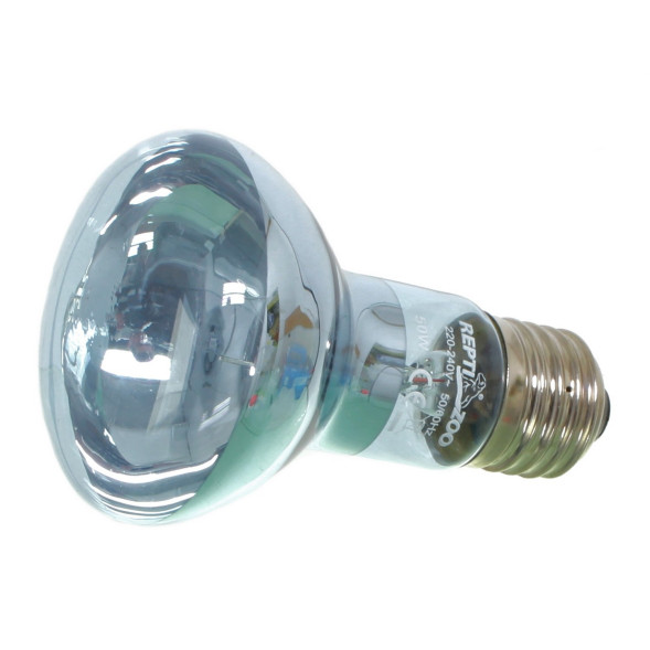 Неодимова лампа Repti-Zoo Neodymium Daylight 75W B63075 - обігрівальна UVA лампа для тераріуму