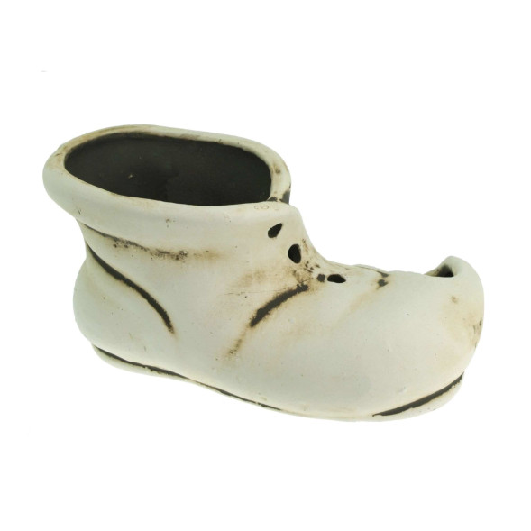 Грот керамічний Aqua Nova старий чобіт 19x10x9см (N-22047)
