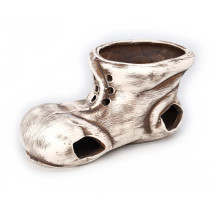 Грот керамический Aqua Nova старый сапог 19x10x9см (N-22047)