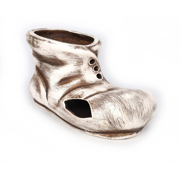 Грот керамический Aqua Nova старый сапог 19x10x9см (N-22047)