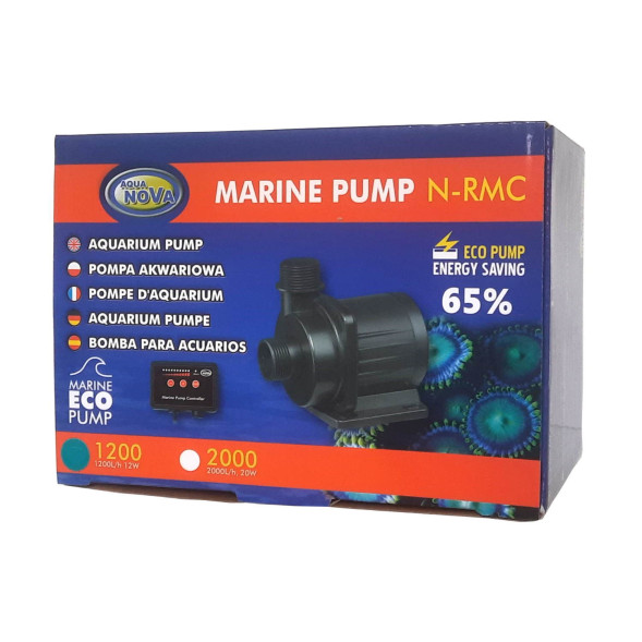 Циркуляційний насос Aqua Nova 1200 л/г з контролером (N-RMC 1200)
