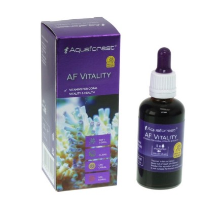 Концентрат вітамінів для коралів Aquaforest AF Vitality 10мл (731133)