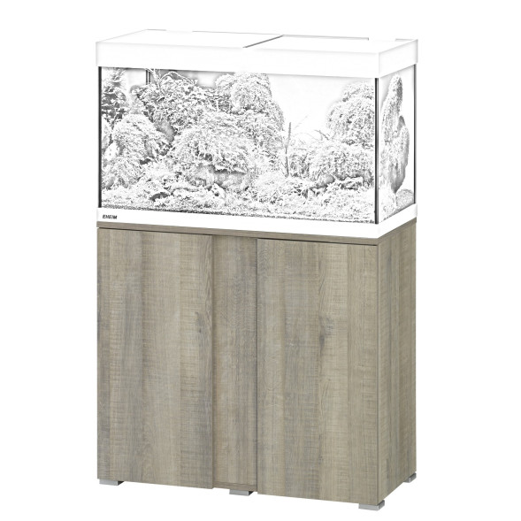 Акваріумна тумба Eheim vivaline LED 126 81x36x71см сірий дуб (0250001)