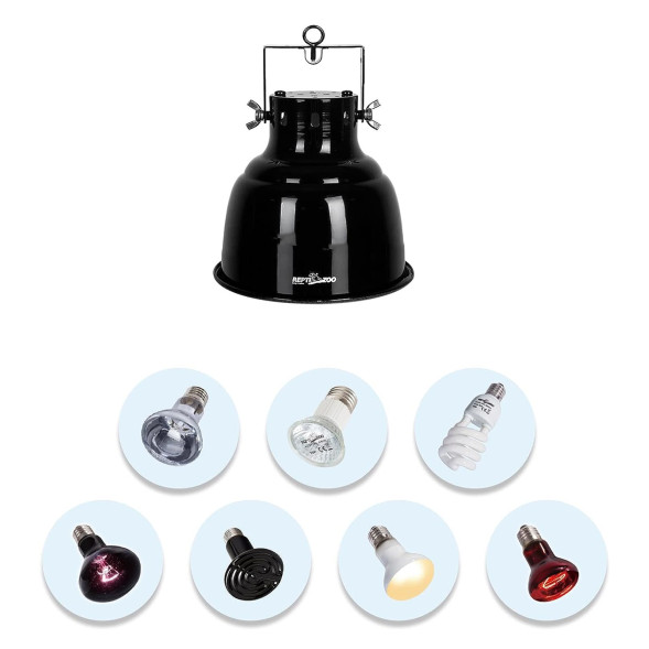 Світильник глибокий рефлекторний Repti-Zoo Multi Dome 75W (RL15M)