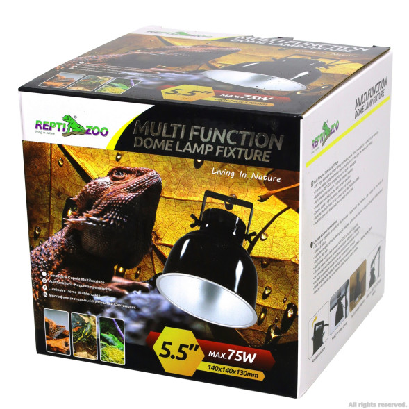 Світильник глибокий рефлекторний Repti-Zoo Multi Dome 75W (RL15M)