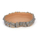 Поилка для рептилий Hobby Drinking bowl Pebbles M 21x16x3,5см (36401)