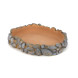 Поилка для рептилий Hobby Drinking bowl Pebbles M 21x16x3,5см (36401)