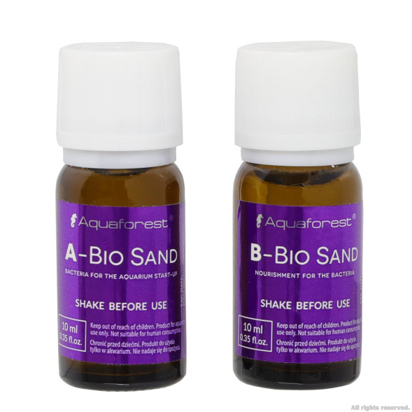 Живий пісок для морського акваріуму Aquaforest AF Bio Sand 7,5кг  1-2мм (735520)