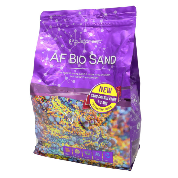 Живий пісок для морського акваріуму Aquaforest AF Bio Sand 7,5кг  1-2мм (735520)