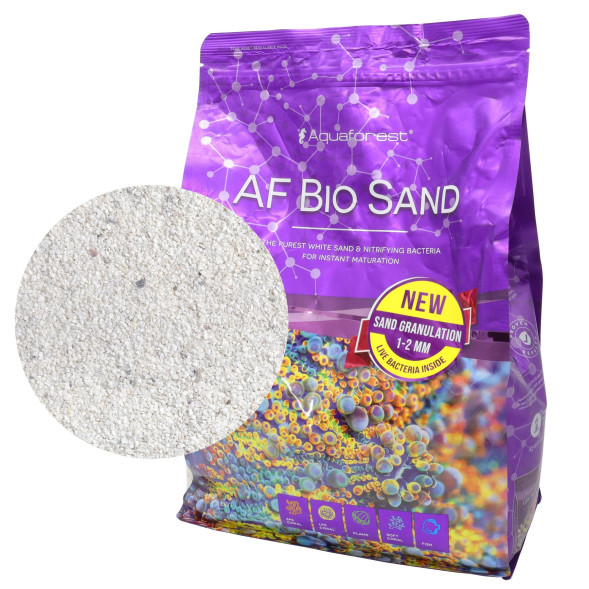 Живий пісок для морського акваріуму Aquaforest AF Bio Sand 7,5кг  1-2мм (735520)