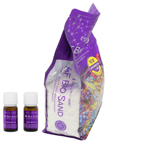 Живий пісок для морського акваріуму Aquaforest AF Bio Sand 7,5кг  1-2мм (735520)