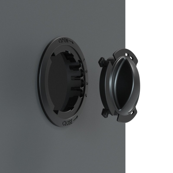 Тераріум з ПВХ Repti-Zoo Terrarium PVC 90x45x45 см (CN904545PN) з скляними дверцятами для рептилій і амфібій