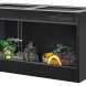 Тераріум з ПВХ Repti-Zoo Terrarium PVC 90x45x45 см (CN904545PN) з скляними дверцятами для рептилій і амфібій