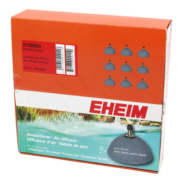 Набор распылителей EHEIM Air diffuser 59 мм для компрессора, 9 шт (8102660)