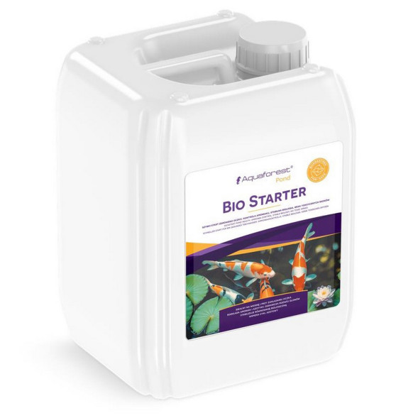 Бактерії для запуску та очищення ставка - Aquaforest Bio Starter POND 5л