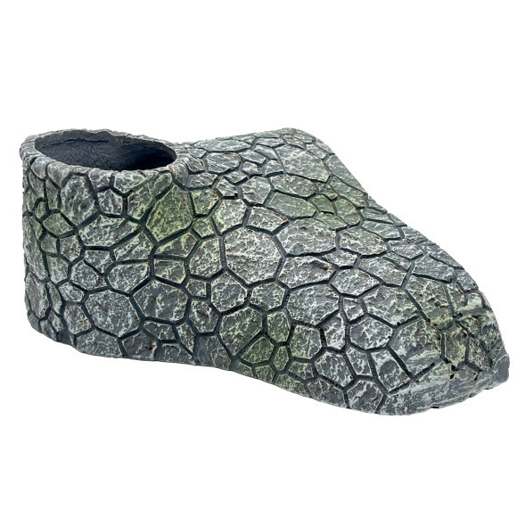 Декорация Hobby Cracked Rock Cave 2 19x14x8см для аквариума и террариума (41793)